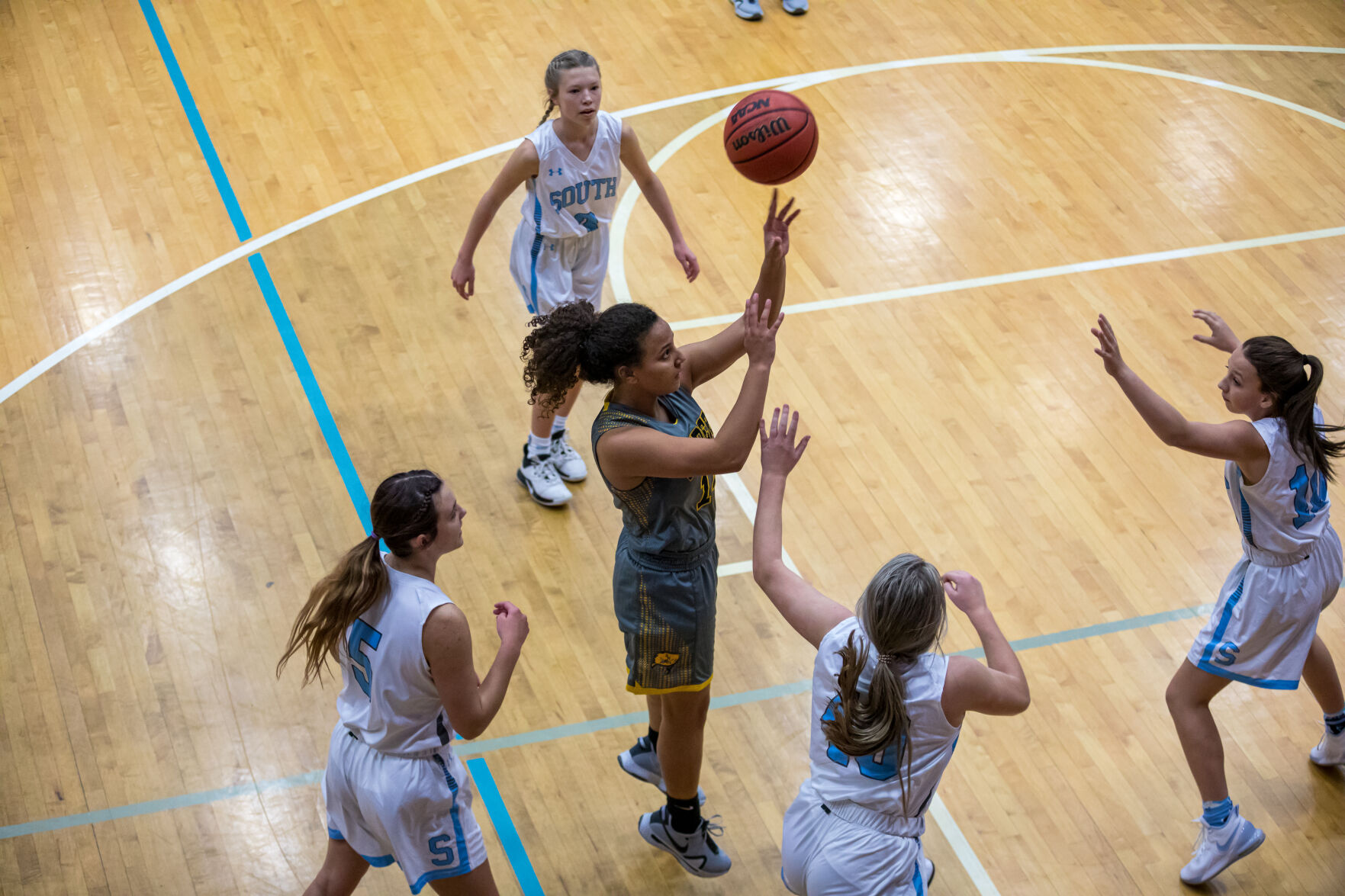 Sullivan North at Sullivan South basketball (girls)